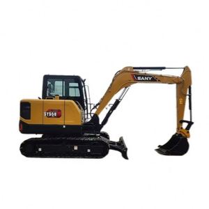 รถขุดขนาดเล็ก SANY SY55U 5 ตัน สำหรับอุตสาหกรรมเหมืองแร่ SY55U กำลังแรง สภาพดี - Product Image 1
