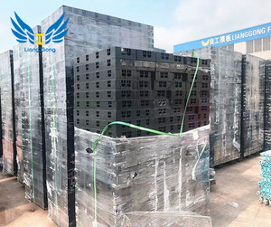 Ván Khuôn có thể điều chỉnh tái sử dụng cho tường xây dựng cột vuông có thể điều chỉnh cột tròn và ván khuôn bê tông nhựa - Product Image 5