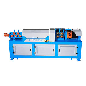 เครื่องยืดและตัดเหล็กเส้นขนาด 4-12 มม. ใช้งานง่าย เครื่องตัดเหล็กเส้นตรง - Product Image 1