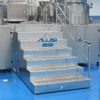 Mélangeur-agitateur chauffant professionnel pour détergent liquide 5000l, homogénéisateur, mélangeur liquide Purewash, machine de mélange