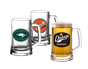 400ml nóng bán bia kính tùy chỉnh Philippines Brazil trên toàn thế giới tùy chỉnh decal in bia cốc barware với giá nhà máy - Product Image 6