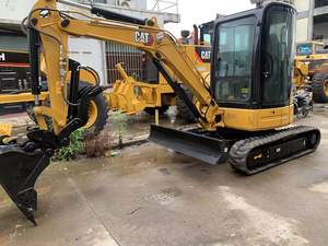 Gebruikt Caterpillar Cat 303.5E minigraafmachine, hydraulische rupsgraafmachine uit Japan, 3,5 ton. - Product Image 3