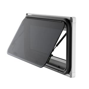 Pièces de <span class=keywords><strong>carrosserie</strong></span> pour caravane et <span class=keywords><strong>camping</strong></span>-<span class=keywords><strong>car</strong></span>, cadre en aluminium noir, style européen, fenêtre de <span class=keywords><strong>camping</strong></span>-<span class=keywords><strong>car</strong></span> avec double vitrage en acrylique - Product Image 1
