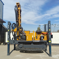 ZHIZUAN Machines de forage intégrées diesel-eau-gaz à double fonction, pour puits de forage de 1200m et puits agricoles, avec boîte de vitesses et mobilité pneumatique/à chenilles 1