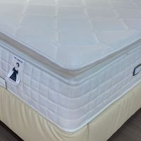 Matelas king size mousse mémoire haute qualité pour dormeurs sur le dos, hypoallergénique, isolation mouvements