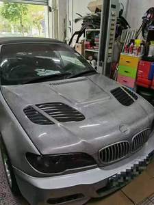 Capó de motor delantero de fibra de carbono estilo <span class=keywords><strong>GTR</strong></span> <span class=keywords><strong>E46</strong></span> <span class=keywords><strong>M3</strong></span> de alta calidad apto para 3 Series <span class=keywords><strong>E46</strong></span> <span class=keywords><strong>M3</strong></span> Coupe ajuste perfecto - Product Image 6