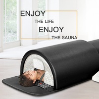 Kubah Sauna Mewah Fitkang dengan Cahaya Photon untuk Pelangsingan dan Penghilang Stres