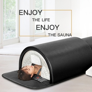 Domo de Sauna de Lujo Fitkang con Luz de Fotones para Adelgazar y Aliviar el Estrés - Product Image 5