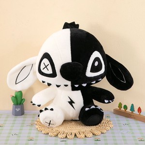 Nouveau jouet en peluche de style dessin animé oreiller pour garçons <span class=keywords><strong>Dark</strong></span> Ghost Elf Trend Doll Technique brodée pour le soulagement du Stress parfait anniversaire - Product Image 4