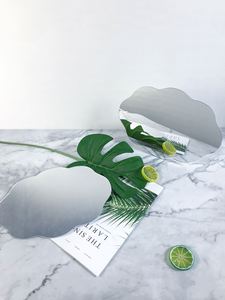 Irregular Creative Acrylic <b>Rectangular</b> Oval <b>Mirror</b> Wall Sticker Self-Adhesive Living Room Bedroom Bathroom Decorative <b>Mirror</b> - Product Image 6
