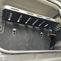 Accessoires de rangement intérieur pour voiture Jimny 5 portes, support de coffre pour Suzuki Jimny 5 portes, accessoires JC74 2025 2026