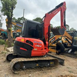 Mini-excavatrice d'occasion japonaise U48, 4,8 tonnes, certifiée CE EPA, performances stables, à vendre - Product Image 5