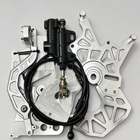 Kit de frein hydraulique à double étrier arrière pour Ultra Bee LBX Talaria MX4 X3 E Ride Pro SS, haute performance, électrique, tout-terrain