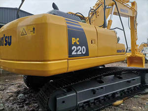 Pc200 22ton pc220-7 240-8ใช้ Komatsu PC220-8 crawer รถขุด PC240 PC220ขุด22ton - Product Image 4