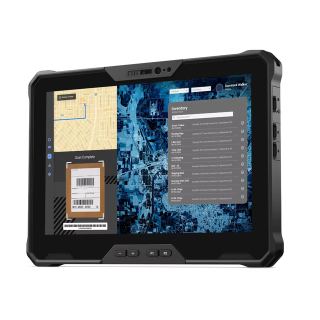 Professional High Performance DELL Latitude 7030 Rugged Tablet with Intel Core I3-1210U