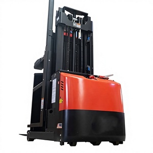 מחץ חשמלי 0.7ton סדר 24v סוללה מלגזה מעקה חשמלי צר מלא גשש למנוף - Product Image 4