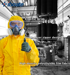 이보네이트 맞춤형 로고 강화 TYPE-3 보호 화학 세트 톨루엔에 대한 최대 보호 제공 - Product Image 2