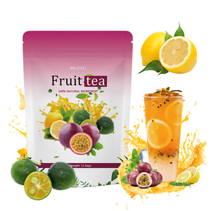ถุงชาสมุนไพร<span class=keywords><strong>ใบ</strong></span>บัวผสมผลไม้แห้งผสมผลไม้เบอร์รี่ดอกกุหลาบ<span class=keywords><strong>ชบา</strong></span>ใบบัว - Product Image 1
