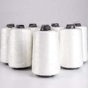 Hilo de Coser para Cierre de Bolsas de Alta Productividad, 100% Poliéster, Blanco Natural, Hilo Hilado de Fábrica - Product Image 4