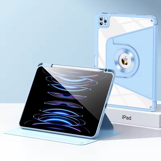 2024 New Magnetic Smart Leather Stand Tablet Case for iPad Pro 11 Air 6 11inch New Product Category Tablet Covers & Cases