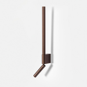 Lámpara de Pared Decorativa para el Hogar, Diseño Moderno, Ajustable, con Retroiluminación y Luz de Lectura, para Uso en Interiores - Product Image 1