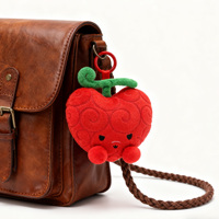 Porte-clés en peluche ODM/OEM, boîte mystère, personnalisé pour la Saint-Valentin, taille mini 10 cm, mignon, en forme de cœur, breloque de sac, peluches