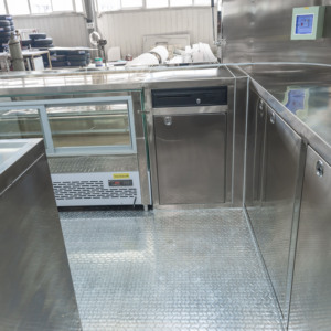 <span class=keywords><strong>Remolque</strong></span> <span class=keywords><strong>de</strong></span> Comida Móvil Plegable <span class=keywords><strong>de</strong></span> Aluminio Personalizado, Totalmente Equipado, con Características Resistentes a la Oxidación, Carrito <span class=keywords><strong>de</strong></span> Venta y Bicicleta para Venta <span class=keywords><strong>de</strong></span> Cerveza - Product Image 2