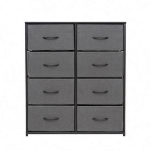 Modern Living Room Fabric <b>Cabinets</b> With Stainless Steel MDF and Pine Wood - Product Image 6