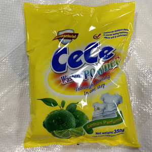 Detergente en Polvo <span class=keywords><strong>Cece</strong></span> de Alta Espuma, Ecológico, de Lujo, Desechable, con Aroma Floral a Lavanda y Jazmín, 1 kg, para Ropa, Uso Manual - Product Image 4