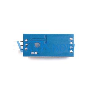 DHT11 saklar Digital modul suhu dan kelembaban <span class=keywords><strong>Sensor</strong></span> dengan lampu indikator dikirim ke garis DuPont untuk modul Arduinos - Product Image 6