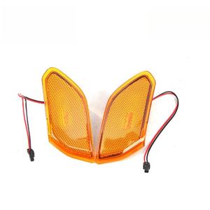 Accessoires tout-terrain pour voiture LUMA 4x4, garde-boue en plastique ABS, éclairage latéral 68297664AD pour Jeep Wrangler <span class=keywords><strong>JL</strong></span> 2018+ JT Gladiator - Product Image 3