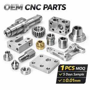 Pièces usinées CNC <span class=keywords><strong>de</strong></span> précision sur mesure, prototypes en petites séries, fraisage et tournage OEM, <span class=keywords><strong>devis</strong></span> rapide, fournisseur multi-variétés - Product Image 1