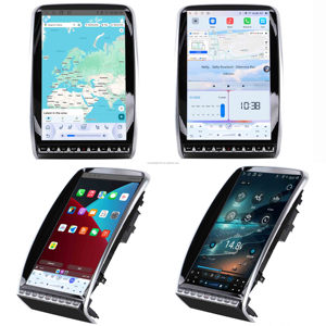 Écran vertical Android 13 de 14,5 pouces 2,5K style Tesla, GPS, DSP, CarPlay, autoradio pour Dodge Durango 2014-2020, navigation - Product Image 2
