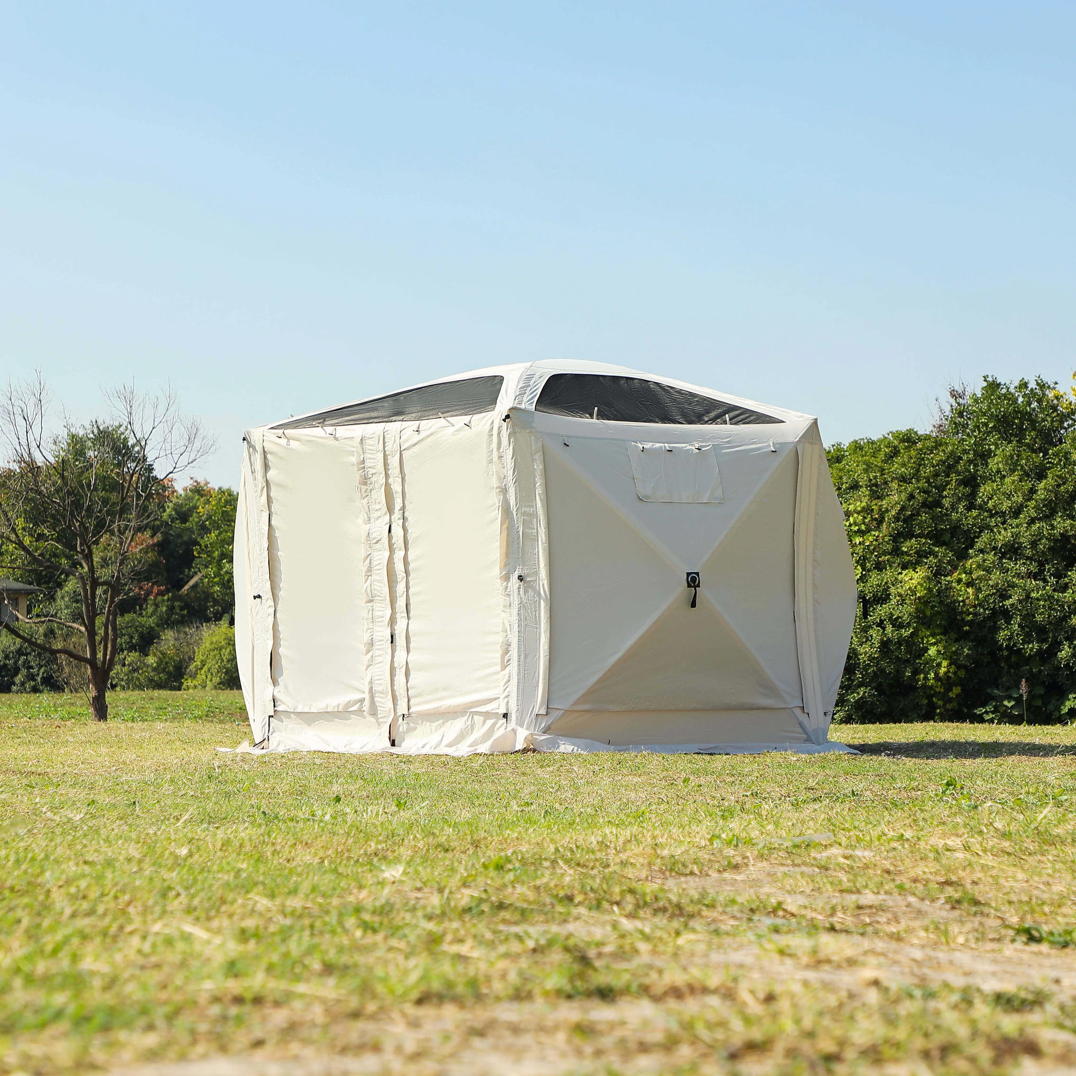 Ağır otomatik ekran ev çadır kolay kurulan çadır çardak tentesi katlanır açık kamp
