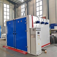 Four industriel en PTFE pour la sérigraphie de l'acier de revêtement en poudre à contrôle constant à haute température pour baguette de soudage Sécheur de plastique