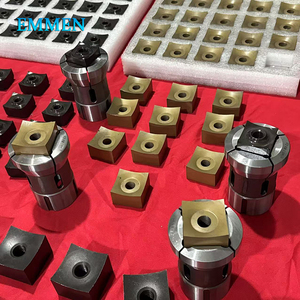 Tùy chỉnh công nghiệp lưỡi đơn trục Shredder cho lốp khối <span class=keywords><strong>rotor</strong></span> dao cho nhựa gỗ cao su nghiền - Product Image 5