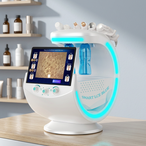 Dispositivo portátil de microdermoabrasión para terapia de la piel, chorro de oxígeno facial, cuidado de la piel, exfoliación facial, limpieza profunda, máquina de microdermoabrasión - Product Image 1