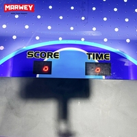 Luxe 4p Multi rondelles Air Hockey monnayeur sport Machine de jeu d'arcade enfants adultes interactif électronique Air Hockey Table