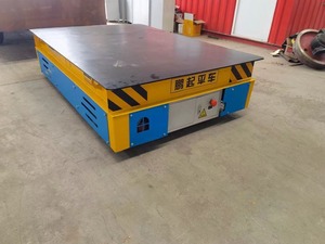 Nouveau chariot de transport de poche en acier KPJ-160T de 120 tonnes charriot ferroviaire de chantier naval pour moteur de construction de ferme et de détail - Product Image 6