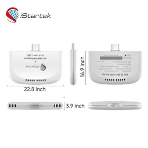 Mobiele Lte Dongle Hotspot Unlock 4G Modem Wifi Router Met Simkaart Voor Reizen In De Buitenlucht