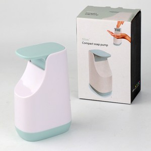 Wholesale <b>Square</b> Plastic Hand & Soap Dispenser Press-Type New Product for Household Bathroom and Toilet - Product Image 1