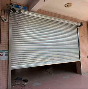Portes de <span class=keywords><strong>garage</strong></span> à enroulement, télécommande, sécurité, alliage d'aluminium - Product Image 5