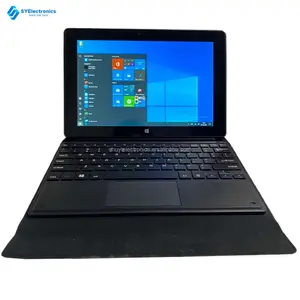 Pendidikan 10.1 Inci untuk Tablet Windows 101 Laptop Pc Terjangkau 2 In 1 10 Inci 10 "13 Inci Keyboard Backlit dengan Port Ethernet