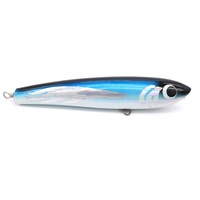 CASTFUN Umpan Pancing Kayu Besar, Umpan Memancing Ikan Air Asin Pensil Trolling Atas Air Asin 125G 25Cm