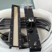 Lampe de polymérisation LED IR refroidie à l'eau 3000W 940 nm 400x30mm pour polymérisation industrielle, séchage du papier ondulé, etc.