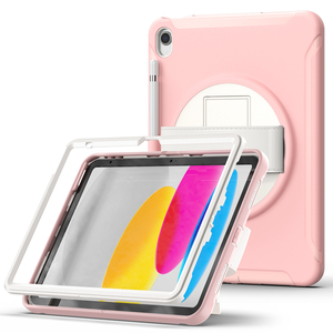2022 iPad 10 ° generazione 10.9 pollici Tablet accessorio protettivo TPU Cover custodia resistente agli urti e robusto materiale PC - Product Image 4