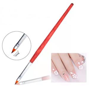 Pinceau d'art d'<span class=keywords><strong>ongle</strong></span> peint dégradé taché de lumière thérapie ligne de rangée stylo de contrôle 8 ensembles - Product Image 5