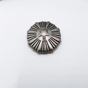 Metal 16mm estrella <span class=keywords><strong>remaches</strong></span> tachuelas picos puntos botones cuero para cinturón ropa accesorio vástago redondo plata antigua - Product Image 6