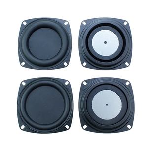 2 Mô Hình 1Pcs 4 Inch Siêu Bass Màng Woofer Bass Thụ Động Loa 4 "Tần Số Thấp Loa Màng Rung Tấm DIY - Product Image 1
