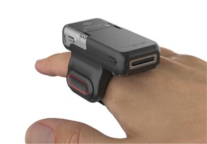 Scanner annulaire Honeywell 8675i pour imagerie 2D de la main/doigt 5.1, certifié IP65, NFC, garantie 2 ans, noir, FCC CE RoHS, en stock, BT - Product Image 3